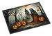 The Weeping Woman Spooky Halloween Doormat Front Door Mat Indoor Outdoor Rugs For Entryway, Non Slip Washable Low Pile, 24H X 36W_maomaolike.com