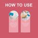 Jakehoe Toilet Gel Deodorizer Flower Household Toilet Descaling Deodorizing Deodorizing Fragrance Deodorizing Odor-Removing Toilet Cleaner_maomaolike.com