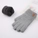 Sports Gloves Skiing Cycling Motorcycle Hiking Touch Screen Gloves Touch Screen Gloves Men's Thick Warm Wool Knit Gloves_maomaolike.com