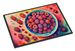 Colorful Raspberries Doormat Front Door Mat Indoor Outdoor Rugs For Entryway, Non Slip Washable Low Pile, 24H X 36W_maomaolike.com