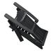 HIPS Folding Adirondack Chair, Durable Weather Resistant, No Pins Needed, 300 Lb Capacity, Black_maomaolike.com