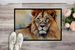 Lion Doormat Front Door Mat Indoor Outdoor Rugs For Entryway, Non Slip Washable Low Pile, 24H X 36W_maomaolike.com