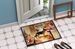 German Shepherd Christmas Cookies Doormat Front Door Mat Indoor Outdoor Rugs For Entryway, Non Slip Washable Low Pile, 24H X 36W_maomaolike.com