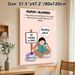 Homophone (Aloud/Allowed) Learning Painting Poster, Clear Educational Cartoon Style Poster, Explains Homophone Definitions To Assist English Language_maomaolike.com