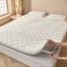 Lamb Wool Pad Home Bed Cushion Winter Thickened Warm Student Dormitory Single Tatami Mattress_maomaolike.com