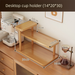 Clearance Desktop Holder Storage Small Multi-layer Dining Table Countertop Water Tea Set Organizer Double-layer Cup Rack_maomaolike.com
