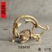 Brass Four Mythical Beasts Ornaments: Green Dragon, White Tiger, Vermilion Bird, Black Granite Square Copperware For Living And Te_maomaolike.com