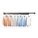 SOGA 93.2cm Wall-Mounted Clothing Dry Rack Retractable Space-Saving Foldable Hanger_maomaolike.com