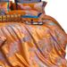 Luxurious Brocade Four-Piece Set Satin Color Woven Jacquard Sheet Bed Cover Multi-Set Bedding_maomaolike.com