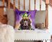Newfoundland King Of Mardi Gras Throw Pillow Machine Washable, Indoor Outdoor Decorative Pillow For Couch, Bed Or Patio, 14Hx14W_maomaolike.com