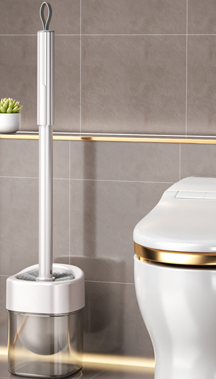 Household No Dead Angle New Bathroom Wall-Mounted Washing Brush Toilet_maomaolike.com