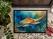 Sting Ray Doormat Front Door Mat Indoor Outdoor Rugs For Entryway, Non Slip Washable Low Pile, 24H X 36W_maomaolike.com