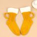 Unisex Mid-tube wool socks 3D creative beer socks Knitted foot covers Christmas socks floor socks warm beer socks_maomaolike.com