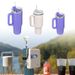 cup cover straw cap travel cup silicone straw cover leak-proof plug silicone anti-overflow plug_maomaolike.com