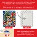 Corgi Christmas Reindeer Porcelain Ornament Christmas Tree Hanging Decorations For Home Christmas Holiday, Rectangle, Gift, Multicolor_maomaolike.com