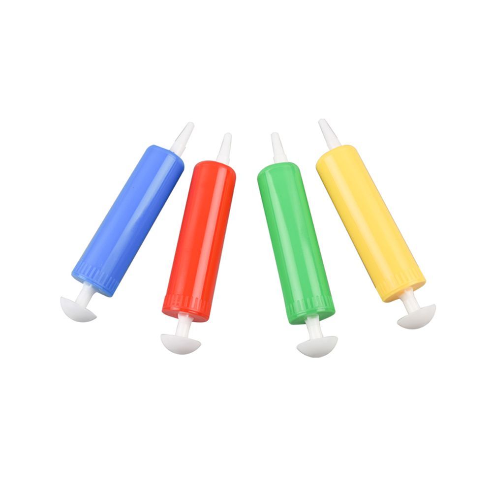 Two-Way Manual Balloon Pump, 16.5cm*3cm 12Pack Random Colors, Handheld Air Pump' Party Balloons Supplies,_maomaolike.com