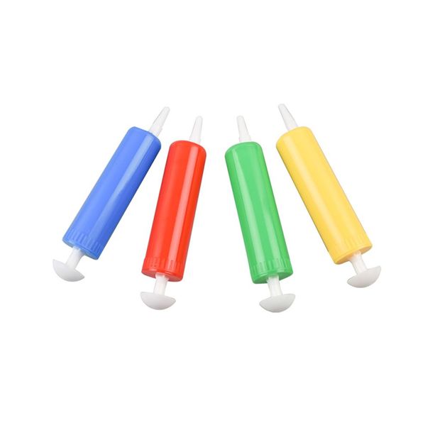 Two-Way Manual Balloon Pump, 16.5cm*3cm 12Pack Random Colors, Handheld Air Pump' Party Balloons Supplies,_maomaolike.com