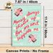 Money Affirmation Painting Poster, Vibrant Playful Graphic Poster, Inspirational Money-themed Quote With Winged Cash Illustrations, Ideal For Home_maomaolike.com