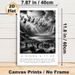 Biblical 2 Kings 6:17-20 Painting Poster, Dramatic Monochrome Religious Scene Poster, Inspirational Artwork Featuring Angelic Horses And Chariots_maomaolike.com