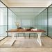 Wood Dining Table, Farmhouse 70.8" Kitchen Table For 6 People_maomaolike.com
