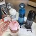 Sports Transparent Water Portable Gym Travel Clear Leakproof Drinking Frosted Bottle 780ml_maomaolike.com