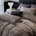 Light Luxury Autumn Winter 120S Tencel Brushed Four-Piece Set Pure Cotton Retro American Style Duvet Cover Bed Sheet Thickened War_maomaolike.com