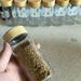 Seasoning Set With Bamboo Lid Square Glass Bottle 120ml For Sprinkling Pepper Spice Sealed Jar_maomaolike.com