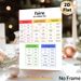 French Verb "Faire" Conjugation Painting Poster, Clear Color-coded Layout Poster, Useful For Mastering French Verb Tenses, Ideal For Language Learning_maomaolike.com