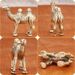Brass Creative Copper Camel Home Decoration Living Room Wine TV Cabinet Display Small Ornament_maomaolike.com