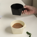 Personalized Ceramic Water Cup, Instagram Style Creative Cup, High-value Mug, Couple's Breakfast Cup, Office Coffee Cup_maomaolike.com