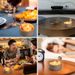 Ceramic Cat Candle Holder, Christmas, Halloween, Easter, Thanksgiving, Valentine's Day Gifts_maomaolike.com