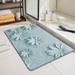 Bathroom Mat Toilet Mat Shower Mat Entrance Rug Absorbent Non-Slip Mat Soft Quick-Dry Machine Washable_maomaolike.com