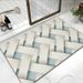 Bathroom Mat Toilet Mat Shower Mat Entrance Rug Absorbent Non-Slip Mat Soft Quick-Dry Machine Washable_maomaolike.com