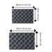 Bathroom Mat Toilet Mat Shower Mat Entrance Rug Absorbent Non-Slip Mat Soft Quick-Dry Machine Washable_maomaolike.com
