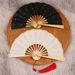 Brass Classical Ancient Scenery Spot Handicraft Chinese Style Folding Fan Cultural Play Gift For Elders_maomaolike.com