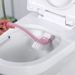 Super Easy To Use Cleaning Household Long Handle Plastic No Dead Angle Toilet Brush Set_maomaolike.com