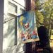 Chihuahua Happy Birthday House Flag Large Porch Sleeve Pole Decorative Outside Yard Banner Artwork Wall Hanging, Polyester, House Size, Multicolor_maomaolike.com