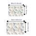 Bathroom Mat Toilet Mat Shower Mat Entrance Rug Absorbent Non-Slip Mat Soft Quick-Dry Machine Washable_maomaolike.com