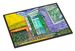 The House Next Door Doormat Front Door Mat Indoor Outdoor Rugs For Entryway, Non Slip Washable Low Pile, 24H X 36W_maomaolike.com