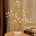 Bonsai Tree LED Night Light - Touch Switch, Copper Wire, Christmas Decor For Bedroom EU_maomaolike.com
