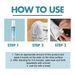 Jue-Fish Shoe Cleaning Care Set Small White Shoes Yellow Edge Stain Cleaning White Portable Whitening Agent_maomaolike.com