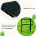 Adjustable Garden Arch, Plant Climbing Frame Suitable For Decorating Parties, Weddings, Birthdays, Christmas, Halloween Venues_maomaolike.com