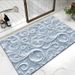 Bathroom Mat Toilet Mat Shower Mat Entrance Rug Absorbent Non-Slip Mat Soft Quick-Dry Machine Washable_maomaolike.com