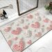 Bathroom Mat Toilet Mat Shower Mat Entrance Rug Absorbent Non-Slip Mat Soft Quick-Dry Machine Washable_maomaolike.com