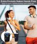 Water Bottle Carrier Bag With Phone Pocket For Stanley Tumbler Neoprene Water Bottle Holder Pouch With Adjustable Strap Bollus With Straw Cover & Carabiner For Stanley Cup Accessories_maomaolike.com