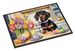Decorating Easter Dachshund Doormat Front Door Mat Indoor Outdoor Rugs For Entryway, Non Slip Washable Low Pile, 24H X 36W_maomaolike.com