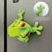 3D Printed Movable Joint Tree Frog Fridge Magnet, Realistic Frog Magnetic Ornament, Cute Articulated Frog Toy Decor For Home Kitchen Decoration Gift_maomaolike.com