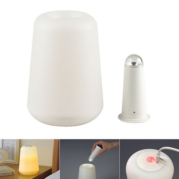 Nursing Bedroom Bedside Lamp, LED USB Rechargeable Gift, Warm Light, Eye Protection, Night Reading And Writing Desk Lamp_maomaolike.com