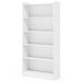 Wood Bookcase, 72" Tall Bookshelf With 6-Tier Open Storage Shelves_maomaolike.com
