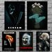 Halloween Decorative Artwork Gothic Home Decor Paintings Grotesque Chilling Creepy Gory Aesthetics Jack-o'-lanterns And_maomaolike.com